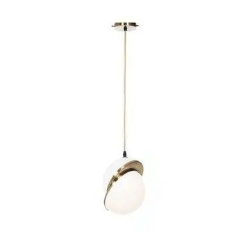 Подвес Lumina Deco LDP 1211-300 GD+WT Lorento | Лампы и освещение