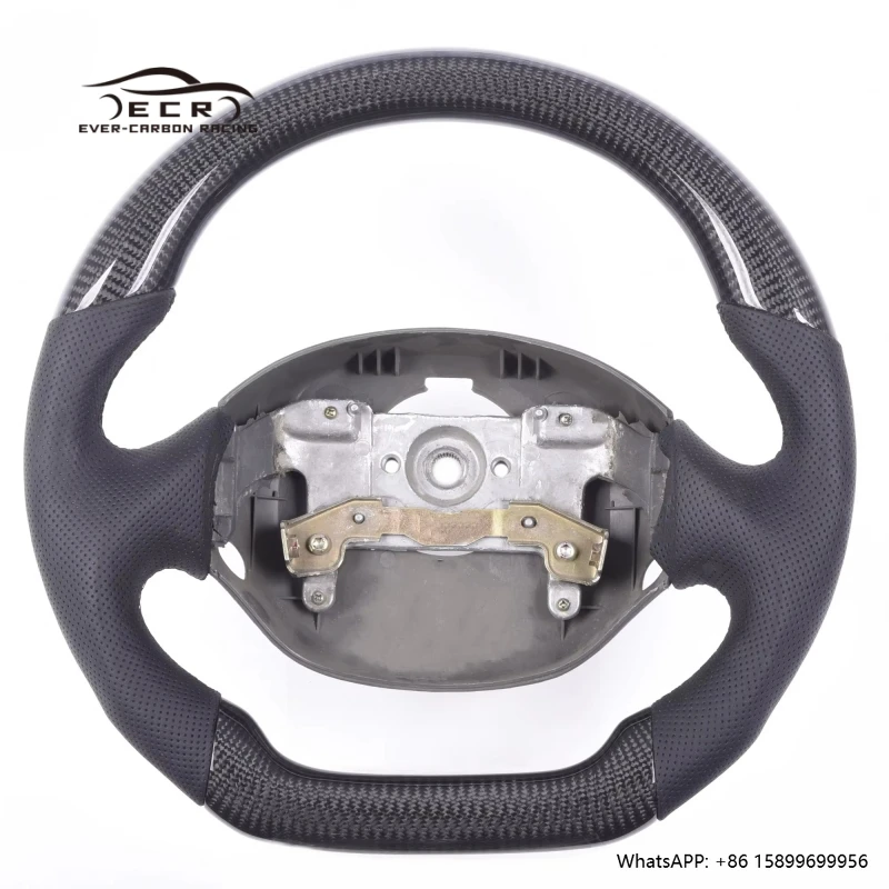 Фото Ever-Carbon Racing ECR Самый продаваемый автомобильный руль Руль из углеродного волокна для рулевого колеса Suzuki Alto №1