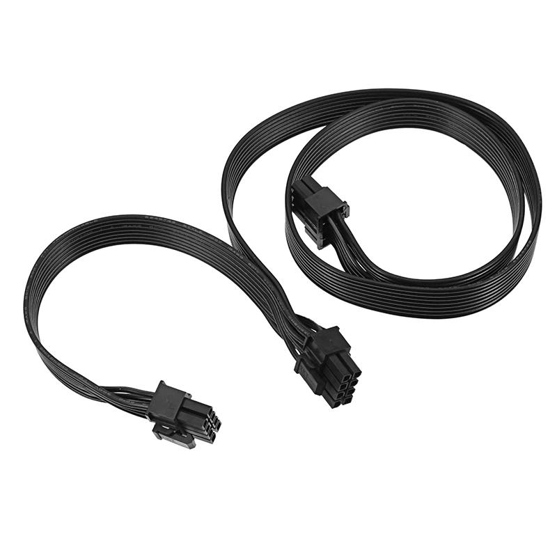 

8-Pin Male to Dual 8Pin (6 + 2) Male PCI-E Video Graphics Card Power Cord Gpu Power Extension Cable Splitter for Btc