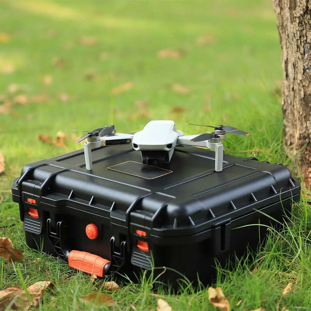

Waterproof Drone Storage Box Outdoor Hiking Photo Shooting Shockproof Carrying Case Airplane Replacement for DJI