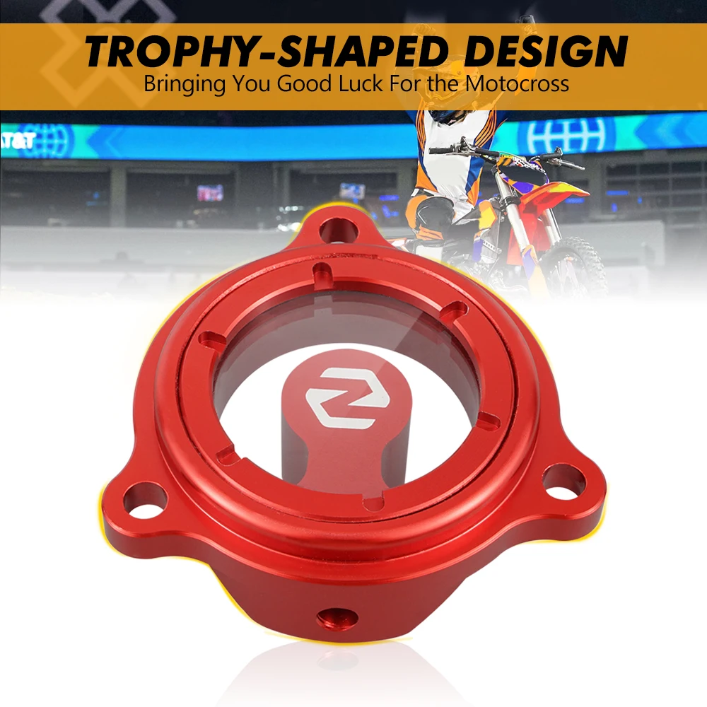 Масляный фильтр NICECNC для мотокросса защитная крышка протектор с уплотнительным
