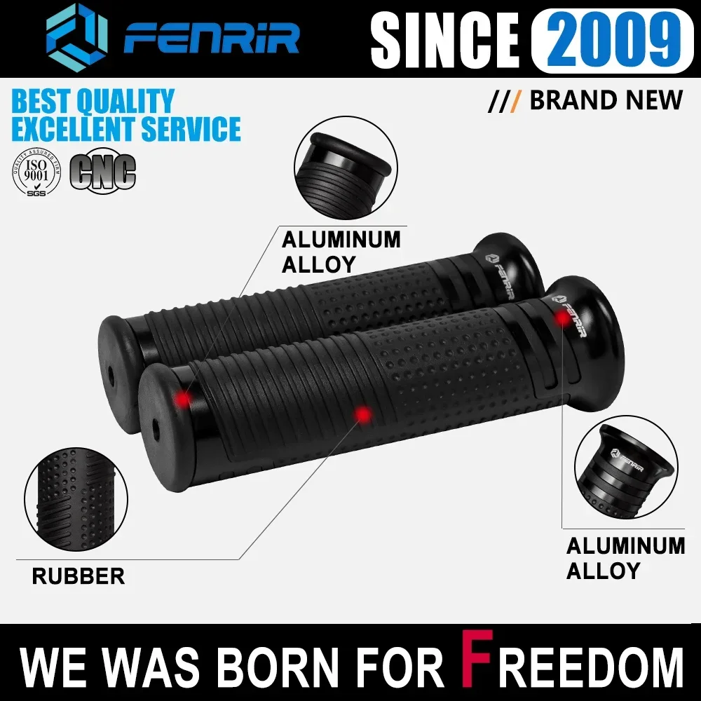 Универсальные 22 мм резиновые ручки для мотоциклетного скутера Yamaha Zuma Vino Sniper Mio Neos