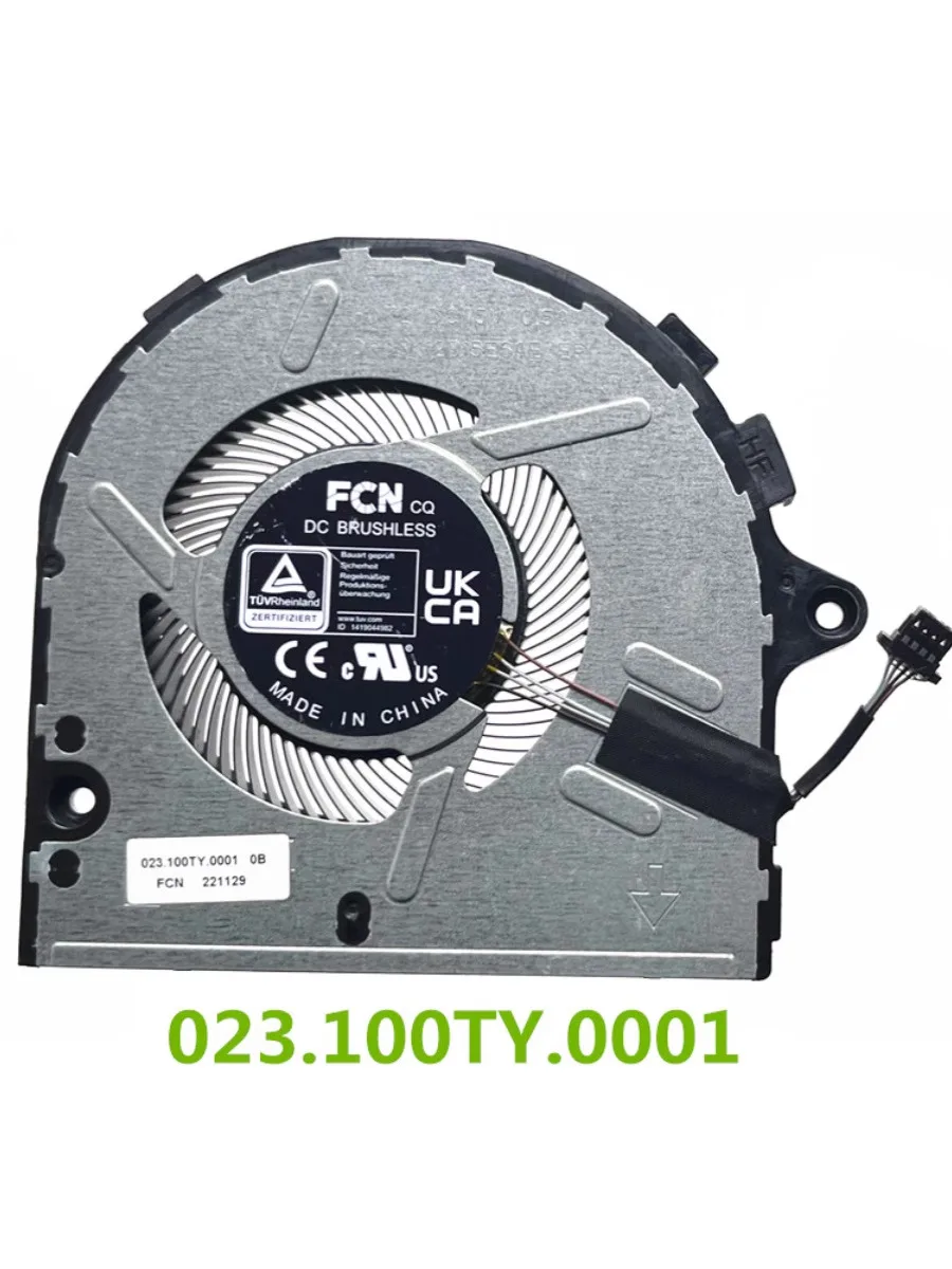 Оригинальный охлаждающий вентилятор для процессора Dell 0PKD9P 023.100TY.0001