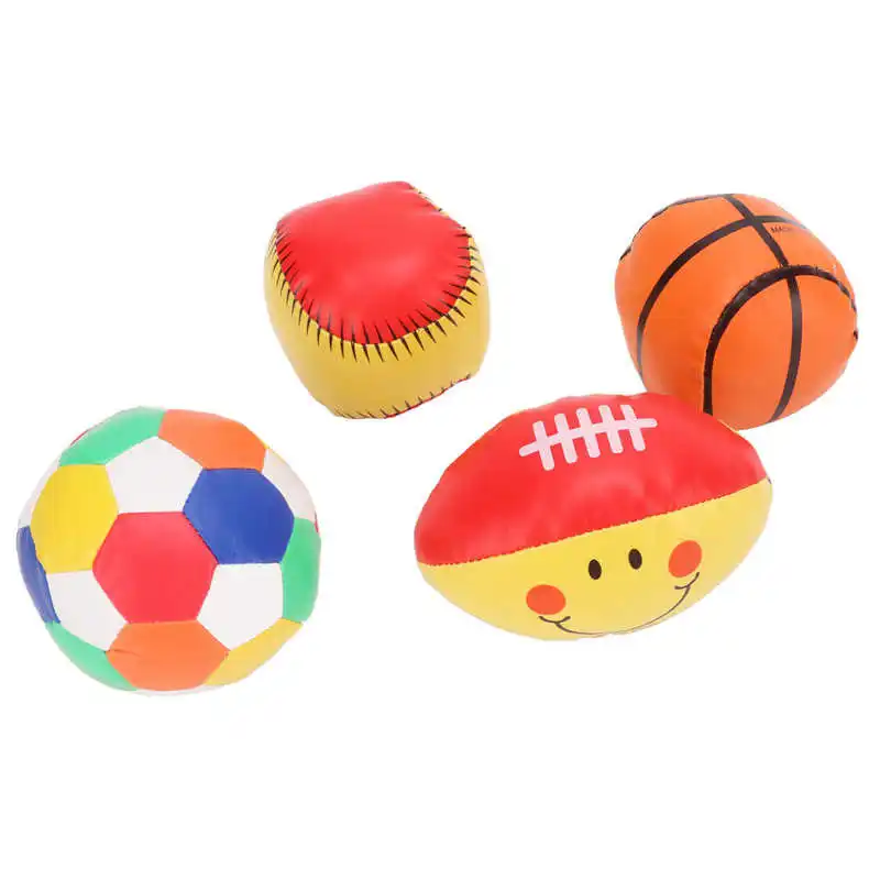 

New Foam Sports Balls PU Leather Sports Stress Balls for Beaches for Party for Swimming Pools