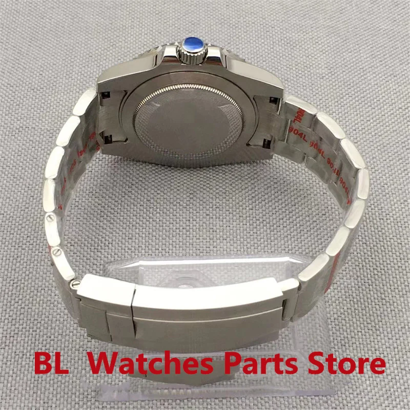 Часы мужские автоматические из сапфирового стекла 40/43 мм 10 АТМ - купить по