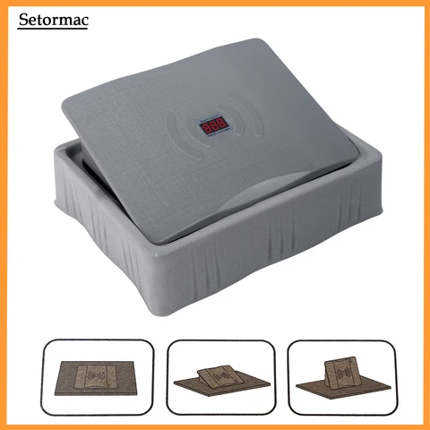 Деактиватор этикеток безопасности для 58 кГц EAS систем, Деактиватор EAS со звуковой магнитной сигнализацией, гибкая установка для сигнализации магазина Sy - изображение