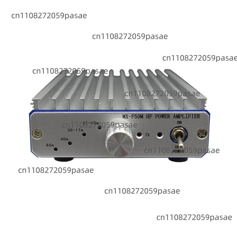 Фото Усилитель мощности 45 Вт MX-P50M для портативных радиостанций QRP: FT-817, FT-818, IC-703, Elecraft KX3, KX2, Xiegu G90, G90S, G1M, X5105 №1