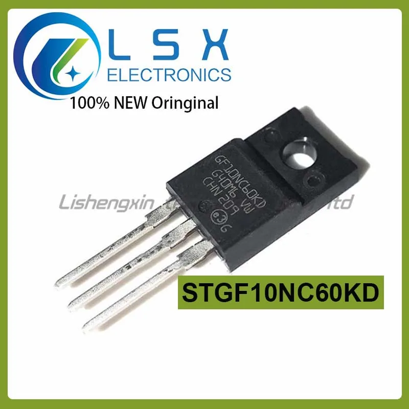 

Новинка/5 шт. GF10NC60KD STGF10NC60KD фотооригинал в наличии