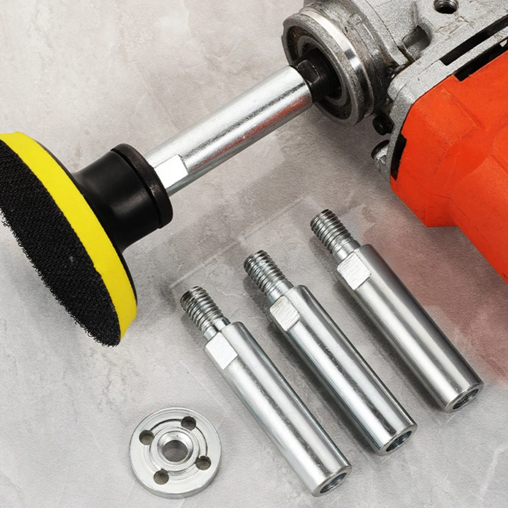 

Angle Grinder Bit Extension Connecting Rod M10 Power Accessories Drill Engine Mechanical Workshop Tools