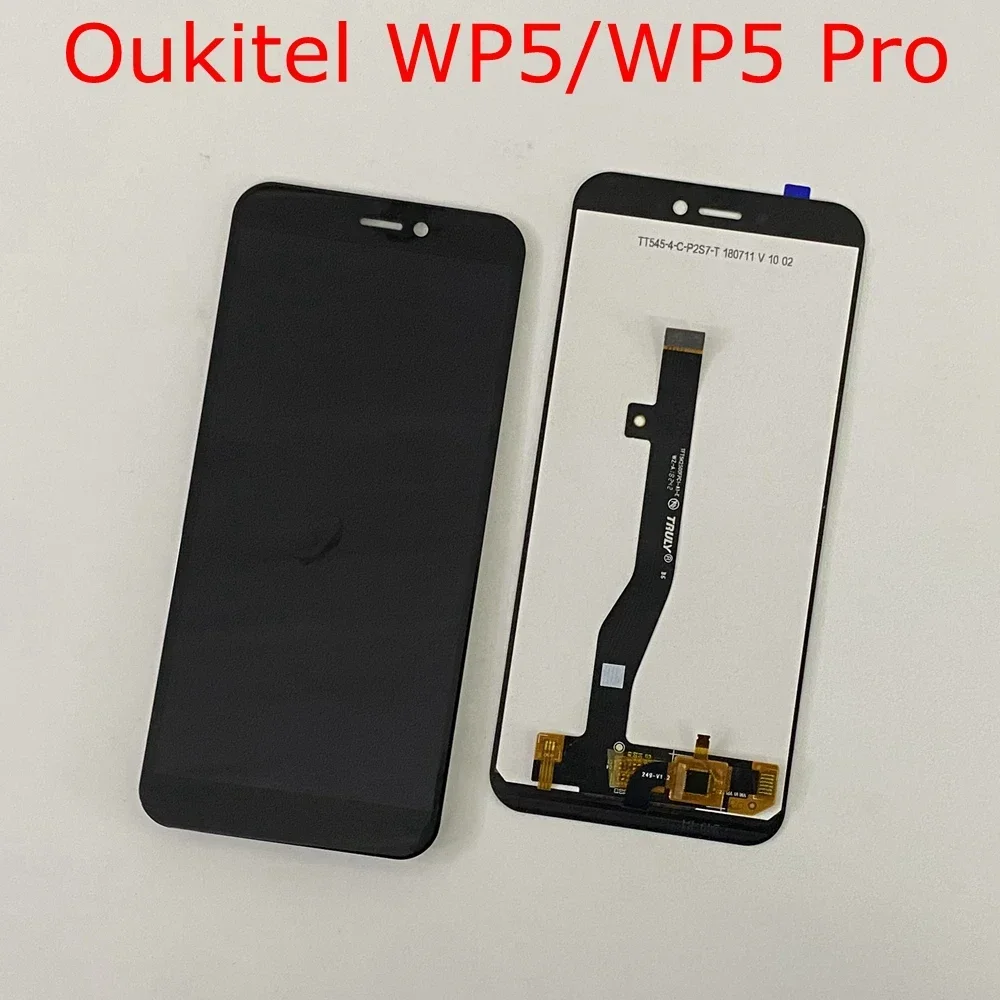 Фото Оригинальный ЖК-дисплей Oukitel WP5 Pro, дигитайзер сенсорного экрана в сборе для Oukitel WP21 WP7 WP8 WP26 WP13 WP15 WP12 WP28 WP19 №3