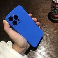 original phone case for iphone 13 11 pro xs max xr x case soft protection liquid silicone cover for iphone 12 mini 7 8 plus 6s 6