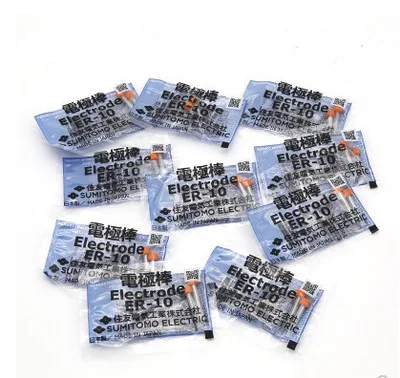 Sumitomo T-39 Type-66 T-81C 82C T-400 T-600C Z1C 71C Fiber Fusion Splicer welding Electrode rod ER-10 made in Japan
