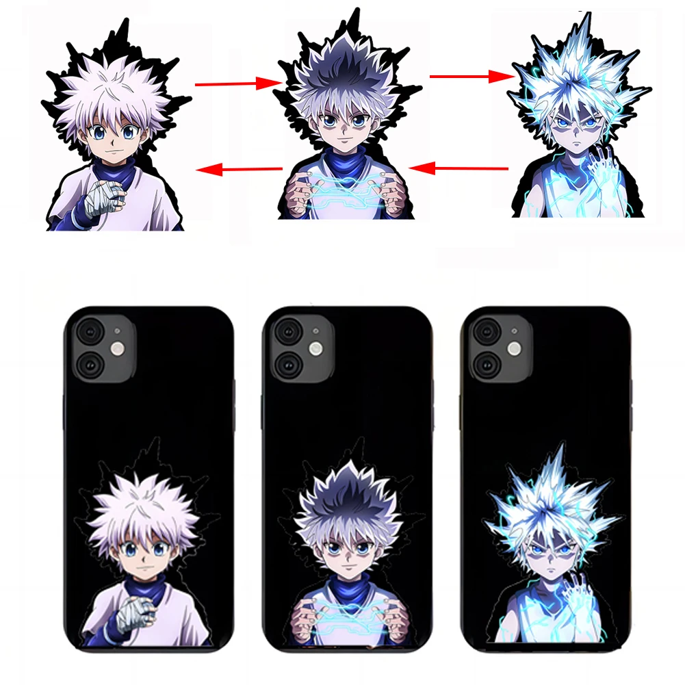 

Mix Wholesale 3D Motion Sticker for Mobile Phone Lenticular Anime Phone Stickers