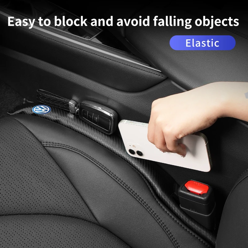 Заглушка для автомобильного сиденья прокладка со швом защиты от утечки VW Scirocco Jetta