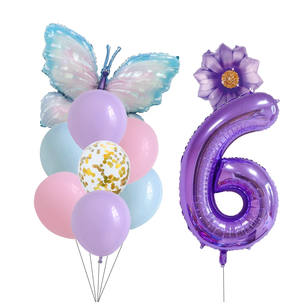 

Набор шаров OLOEY для девочки 0-9 лет