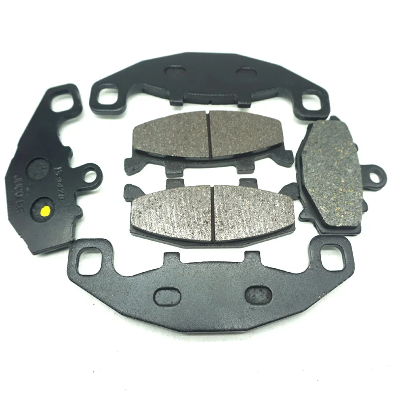 

Motorcycle Front Rear Brake Pads for KAWASAKI ZR400 ZRX400 1994-1995 ZR400 ZRX400-II 1995 ZR ZRX 400 ZRX400II