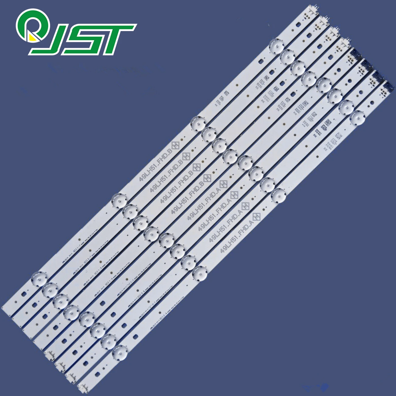 8pcs светодиодный 49LH510V-TD ZA ZE 49LJ510M-UB 49LH570A-UE 49UM6950 49LH5100-CE DF SF 49LH5700-UD CD DJ SJ 49LH51_FHD_A B LH57
