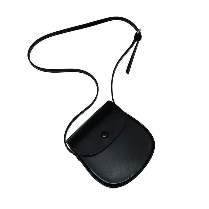 Красная женская сумка через плечо стильная ретро-корейская для телефона Joker