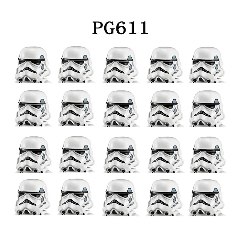 Figurines Pg602 Pg603 Pg606 Mini Action Toy Figures Assembly Toys