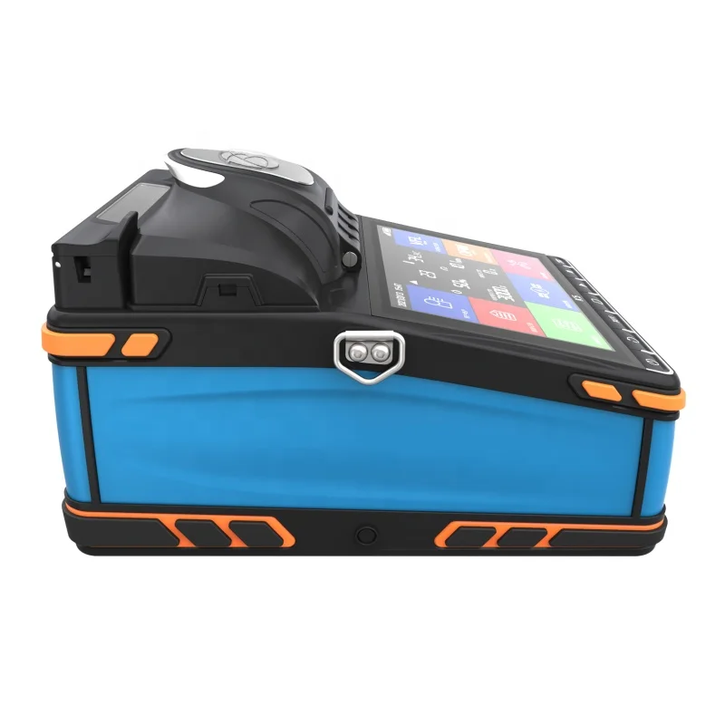 Made in China High Quality NEW K5 6 motor core alignment fusion splicer with power meter OPM and Visual Fault Locator VFL