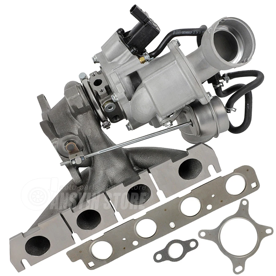 Турбо для Volkswagen Tiguan Eos Golf GTI Jetta Audi DOHC 2.0L K03 06J 145713 FX 145701 N 145702 К Т