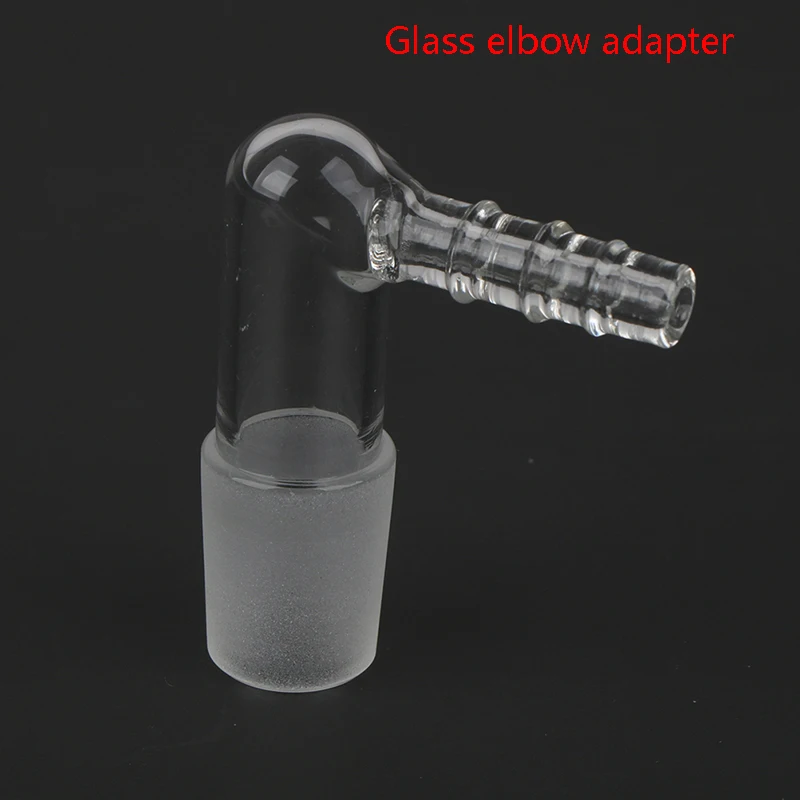 Replacement Glass Elbow Adapter For Arizer Extreme Q V-Tower Glass Accessories images - 6