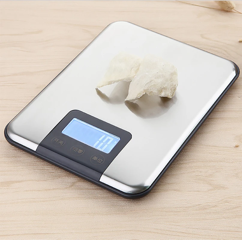 Электронные весы из нержавеющей стали высокоточный безмен для приготовления