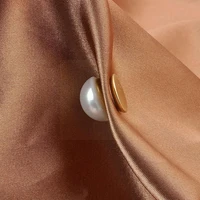 strong pearl magnetic hijab clip safe hijab brooch luxury accessory no hole pins brooches buckle magnet for muslim scarf co b2s4