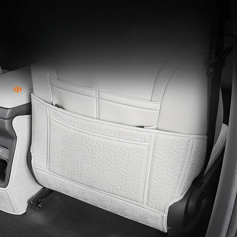 Для BYD Yuan UP коврик для сиденья салона автомобиля двухрядная защита заднего ряда