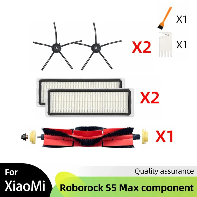 

Запчасти для роботов-пылесосов CHUJIN для Xiaomi Roborock E4/E5/S5/S5 Max/S6/S6 MaxV/S6 Pure