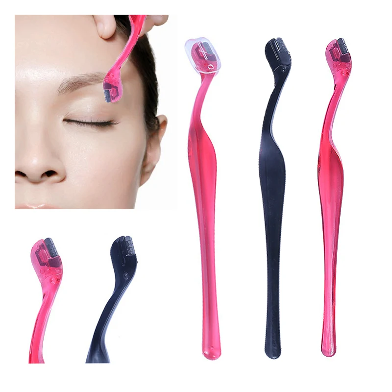 Knife Women Facial Razor Eyebrow Trimmers Face Hair Remover Beauty Make Up Tools