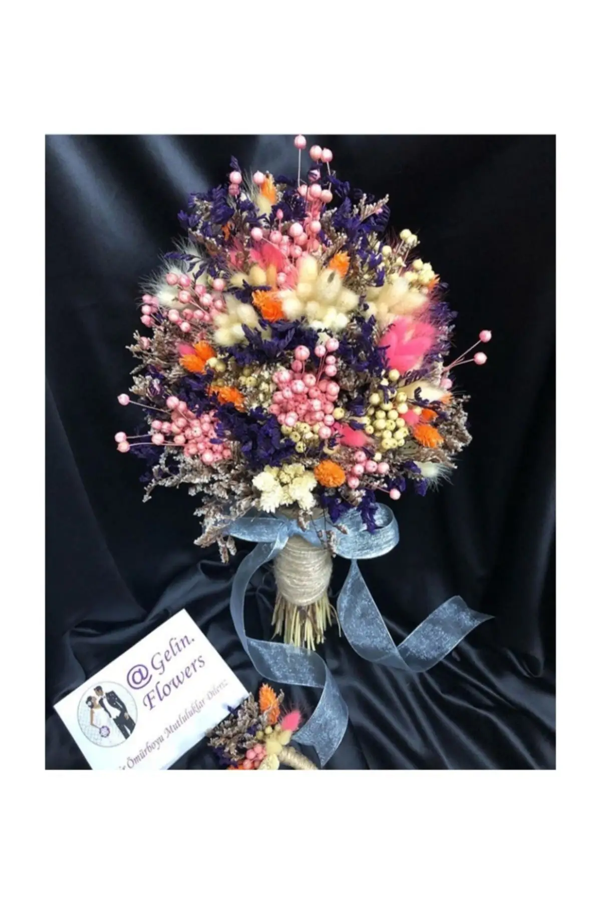

Bridal Accessories Bride Bouquet And Groom boutique Wedding Handmade For Bride And Bride