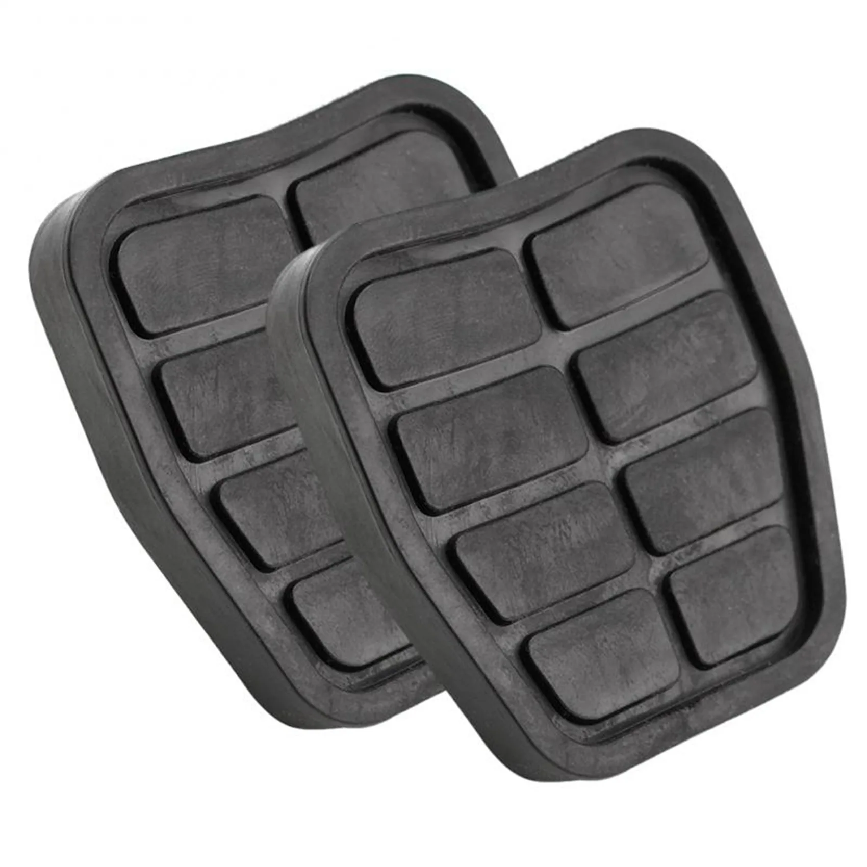 Пара автомобильных резиновых накладок на педаль тормозной муфты накладки 321721173