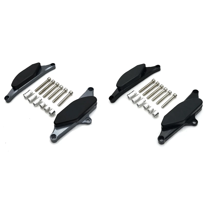 Новый мотоцикл левый и правый для YAMAHA VMAX 1700 2009-2018 ползунки рамы двигателя