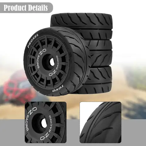 Профессиональные шины Perfeclan 3 дюйма для 1:10 TT01