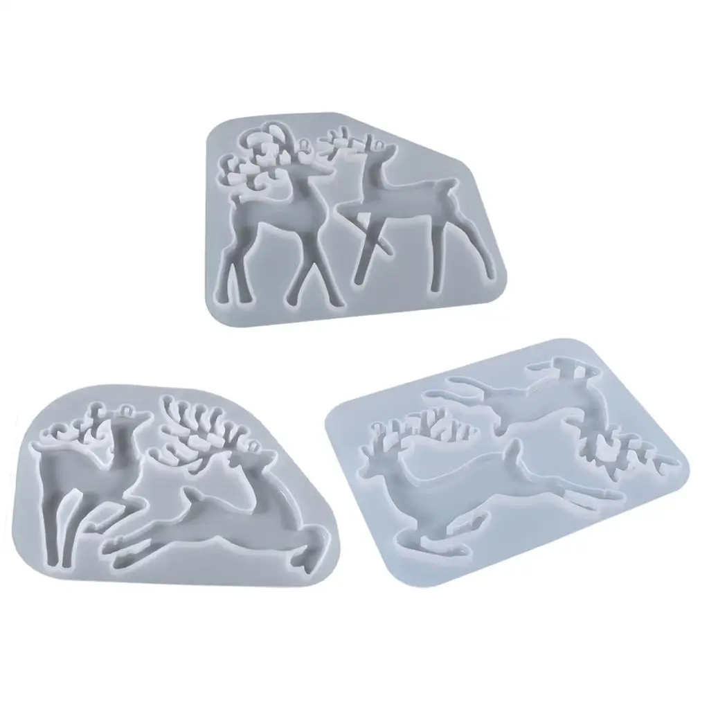 

Epoxy Elk Christmas Decoration Tag Resin Casting Wedding Adults