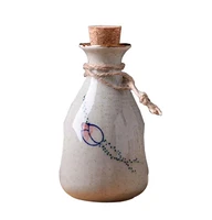 ceramic japanese sake pot porcelain sake bottle traditional liquor wine jug 29
