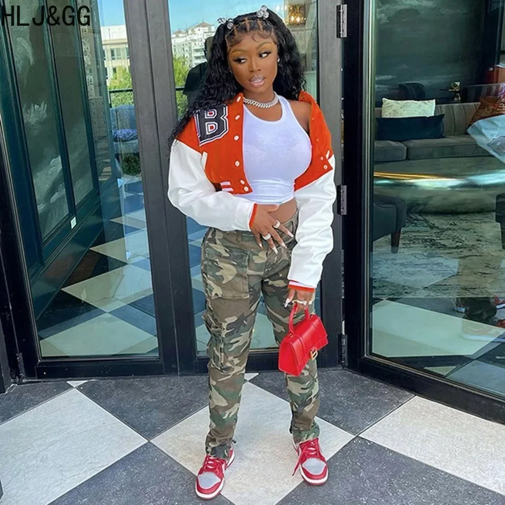 Рисунок 4 - Женская бейсбольная куртка HLJ & GG