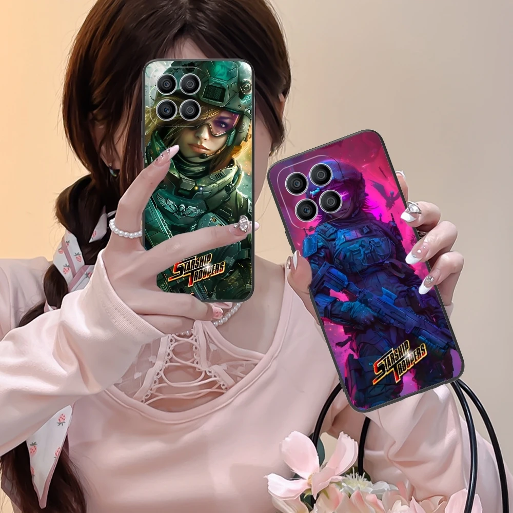 Чехол Starship для мобильного телефона Huawei Honor 90 80 70 60 50 30 20 10 9 8 7 Pro S SE Lite