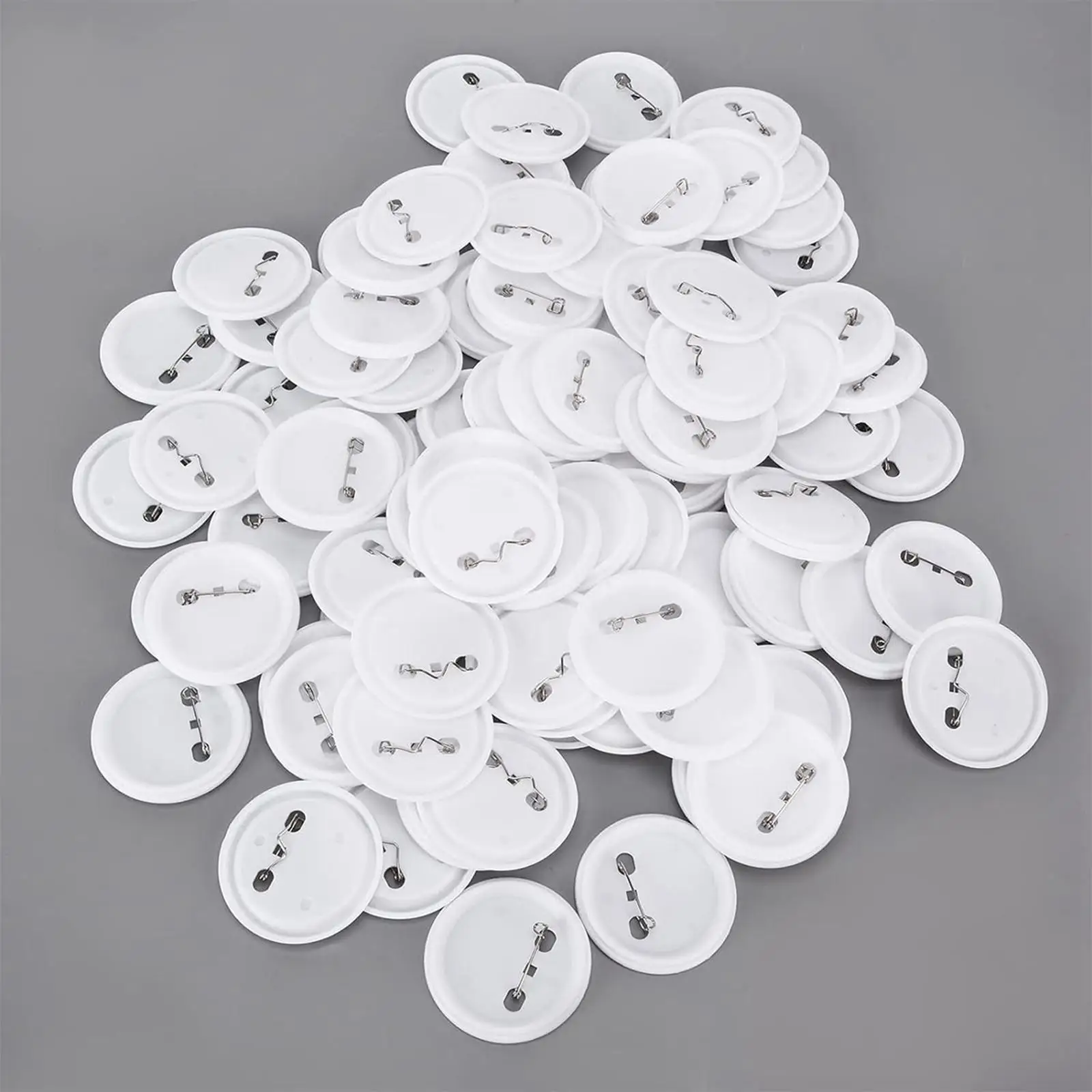 100x принадлежности для изготовления пуговиц машина пустых штифтов детали задней