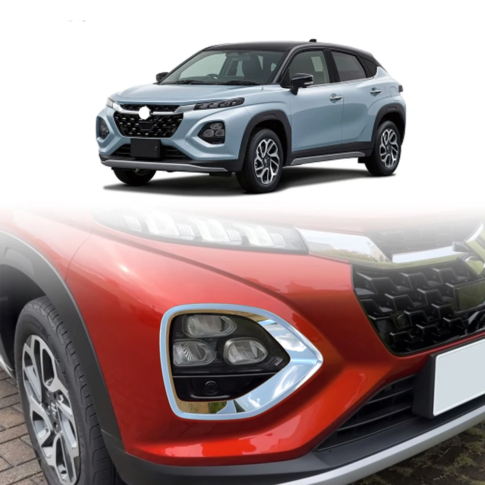 Для Suzuki Fronx WDB3S WEB3S 2025 2026 черный внешний передний задний бампер противотуманная