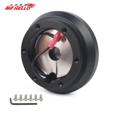 100H комплект адаптера для рулевого колеса с короткой ступицей для Mitsubishi Eclipse/Galant/Lancer/Mirage/Montero Subaru Dodge