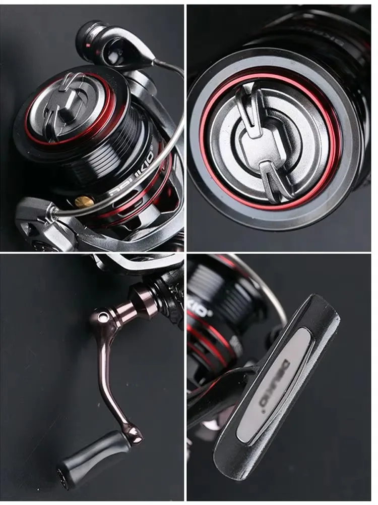 Спиннинг Makou с мелкой леской чашка Sk колесо для рок-рыбалки металлическое