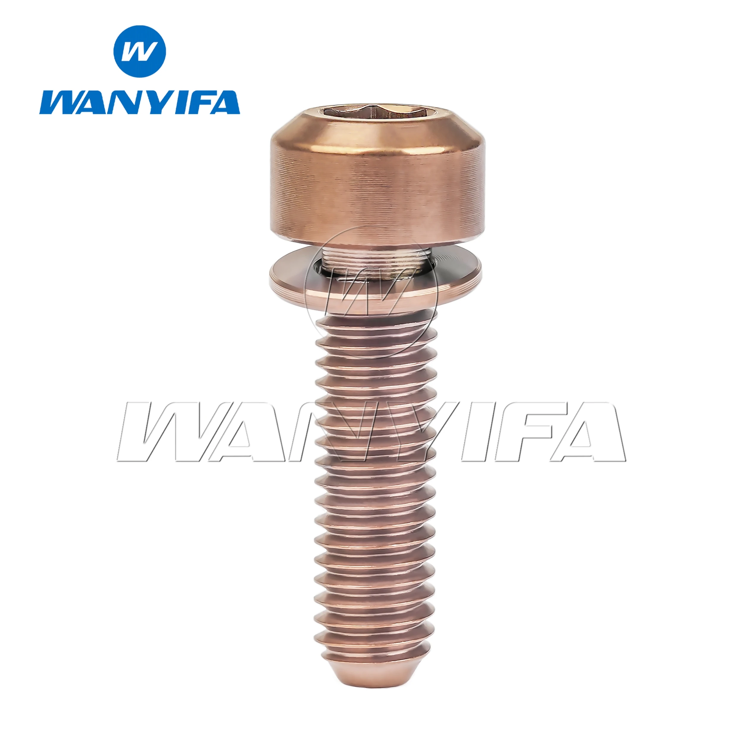 

Титановые болты Wanyifa M5x16/18/20 мм
