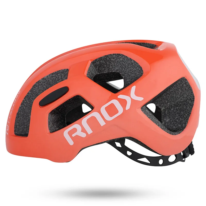 

Ссветильник шлем RNOX для дорожного велосипеда для мужчин и женщин, городской защитный белый цельный велосипедный шлем для горного велосипед...