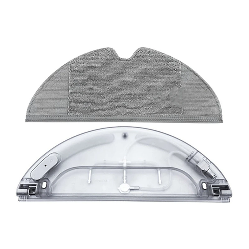 

1Set Replacement Parts Fit For Xiaomi Mijia 1C STYTJ01ZHM Robot Vacuum Cleaner Water Tank Mop Cloth