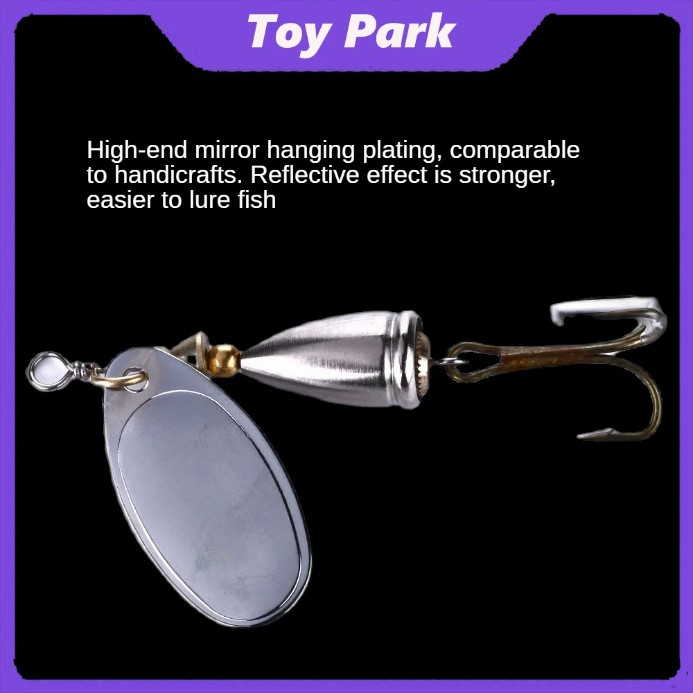 

Wobblers Sequins Fishing Lure With Sharp Hook Treble Hooks Hard Bait Noise Sequins Sequins Metal Fishing Lures Fishing Tackle
