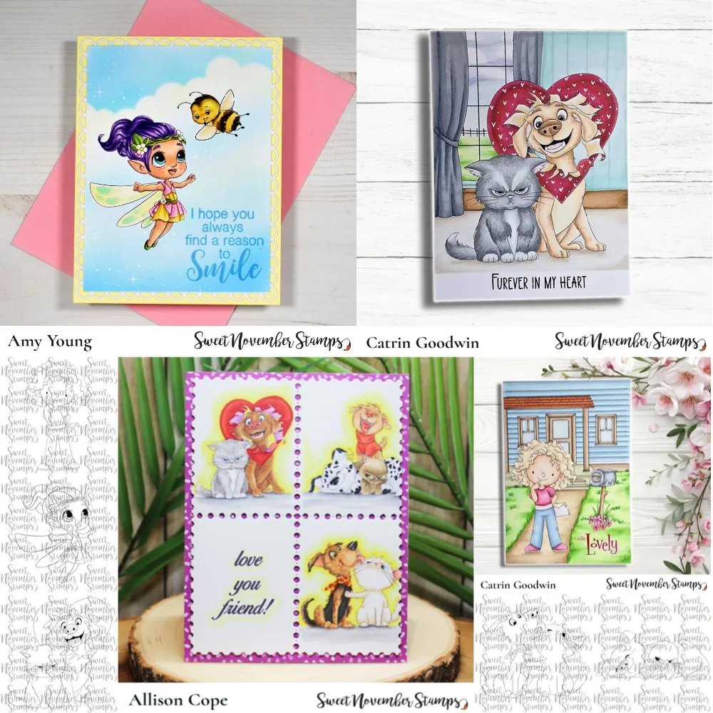 Фото Коллекция Lavinia 2021, прозрачные силиконовые штампы в виде пчелы для DIY, принадлежности для скрапбукинга, штамп для изготовления карточек для фотоальбома №1