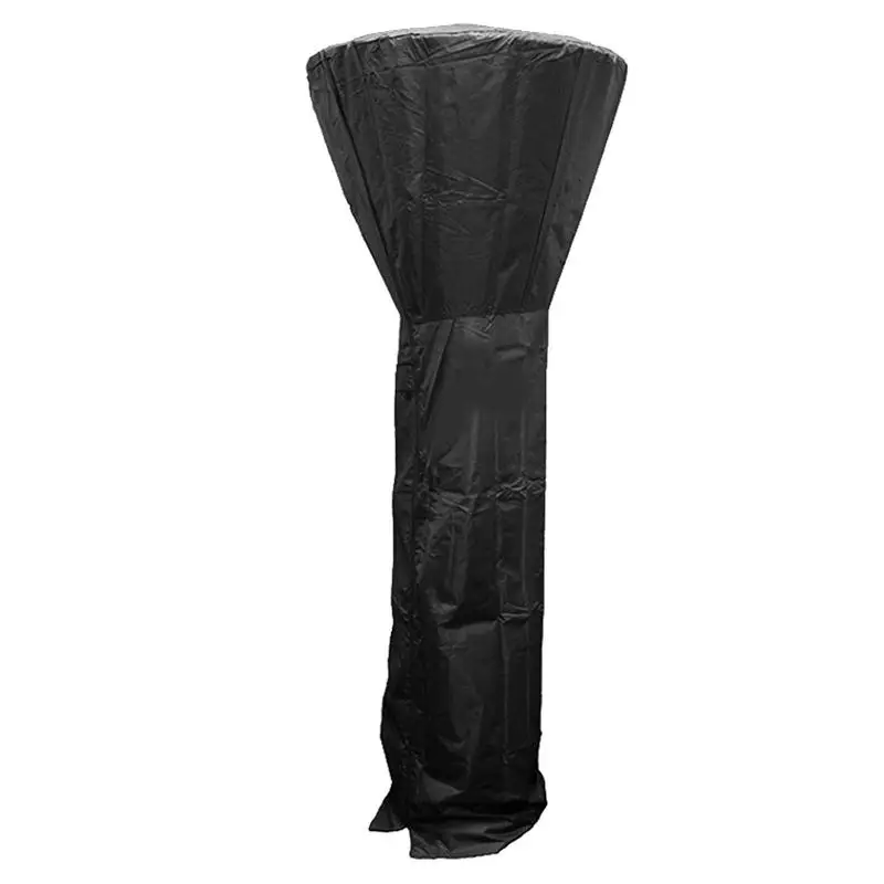 

Heater Covers For Standing Heater Dustproof And Rainproof Yard Heater Covers Weather-proof Accessory For Outdoor Use 210D Oxford
