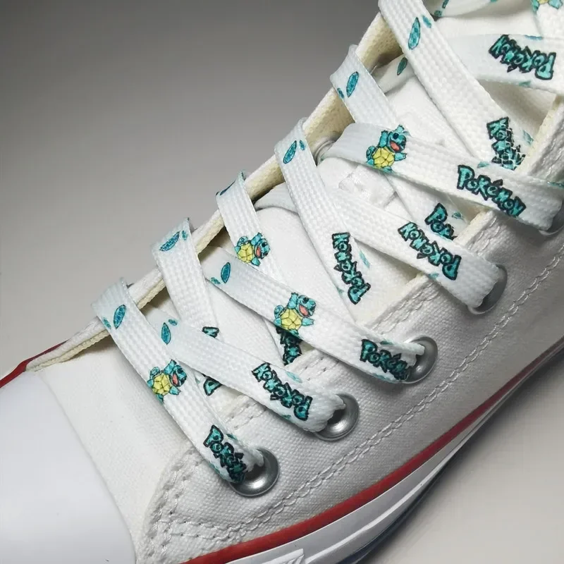 1 пара шнурки для обуви в виде покемона 120/150 см